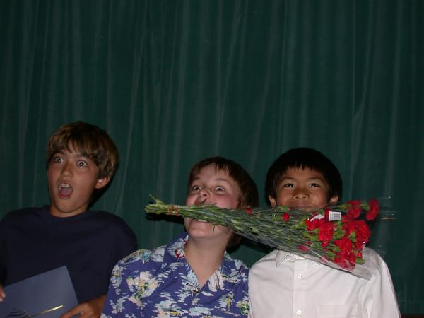 It was too dark for our camera ....