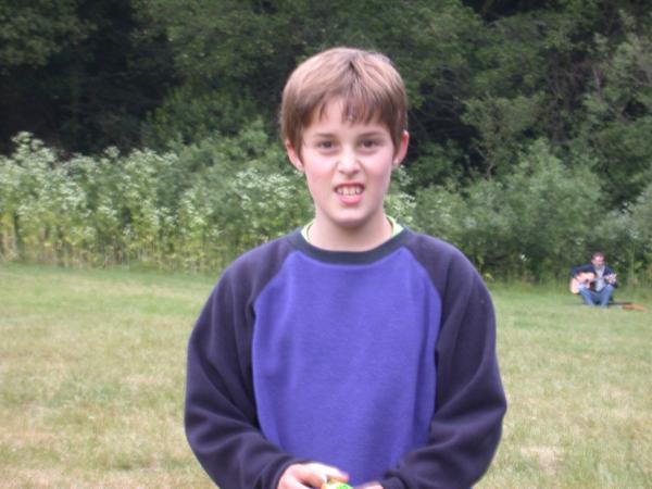 I'm not going to sing .... I want to get wet