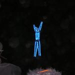 burning the man