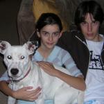 Werewolf! .. you can tell when you can see the moon in their eyes