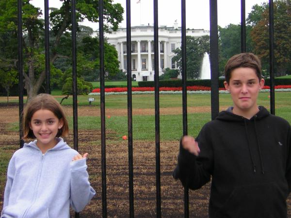 The bars are to keep him in